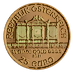 2021 1/4 oz Austrian Gold Philharmonic Bullion Coin thumbnail