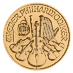 2023 1/4 oz Austrian Gold Philharmonic Bullion Coin (BU) thumbnail