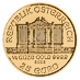 2023 1/4 oz Austrian Gold Philharmonic Bullion Coin (BU) thumbnail