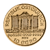 2023 1/10 oz Austrian Gold Philharmonic Bullion Coin thumbnail