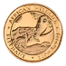 2023 1/10 oz Somalian Gold Elephant Bullion Coin thumbnail