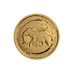 2022 1/25 oz Somalian Gold Elephant Bullion Coin thumbnail