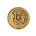 2022 1/25 oz Somalian Gold Elephant Bullion Coin thumbnail