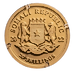 2022 1/50 oz Somalian Gold Elephant Bullion Coin thumbnail