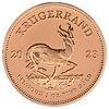 South African Gold Krugerrand Bullion Coins