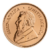 2017 1 oz South African Gold Krugerrand Bullion Coin - 50th Anniversary Edition thumbnail