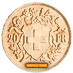 5.806 Gram Gold Swiss Gold 20 Franc Vreneli Coin (Various Years) thumbnail