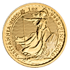 United Kingdom Gold Britannia Bullion Coins