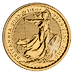2023 1/4 oz United Kingdom Gold Britannia Bullion Coin - King Charles III Effigy thumbnail