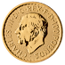 2025 1 oz United Kingdom Gold Britannia Bullion Coin (BU) thumbnail
