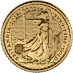 2025 1/10 oz United Kingdom Gold Britannia Bullion Coin TEST thumbnail