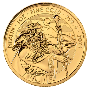 2023 1 oz United Kingdom Myths & Legends 
