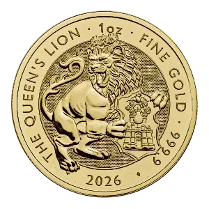 2001 1/4 oz Australian Gold Kangaroo Nugget Bullion Coin JG test use