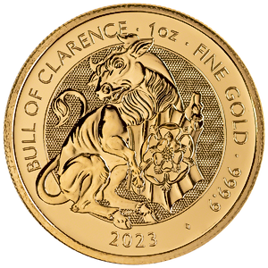 2023 1 oz United Kingdom Tudor Beasts 