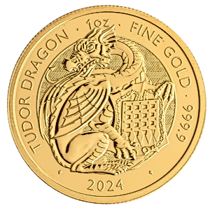 2024 1 oz United Kingdom Tudor Beasts 