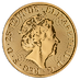 2023 1/4 oz United Kingdom Tudor Beasts 