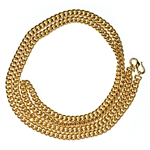 100 Gram Gold Bullion Necklace JG test use