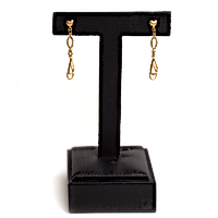 Gold Earring - 24 K - 20.00 g