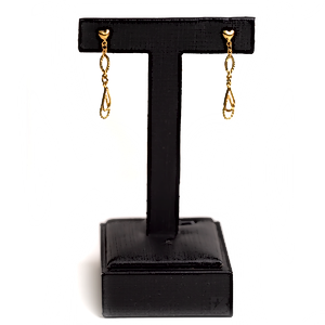 Gold Earring - 24 K - 20.00 g