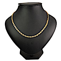 Gold Necklace - 22 K - 19.83 g
