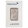 1 oz Credit Suisse Palladium Bullion Bar (Pre-Owned in Good Condition) - LIST TEST