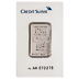 1 oz Credit Suisse Palladium Bullion Bar (Pre-Owned in Good Condition) - LIST TEST2 thumbnail
