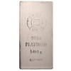500 Gram Tokuriki Platinum Bullion Bar