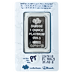 1 oz PAMP Swiss Platinum Bullion Bar thumbnail