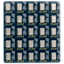 25 x 1 Gram PAMP Multigram Platinum Bullion Bar thumbnail