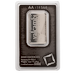 1 oz Valcambi Swiss Platinum Bullion Bar thumbnail