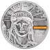 1 oz American Platinum Eagle Bullion Coin (Various Years) thumbnail