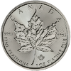 Canadian Platinum Maple Leaf Bullion Coins