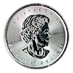 2021 1 oz Canadian Platinum Maple Leaf Bullion Coin thumbnail