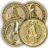 United Kingdom Gold Queen's Beast Series Bullion Coins