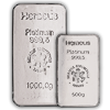 Heraeus Platinum Bullion Bars