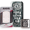 Nadir Refinery Silver Bullion Bars