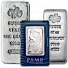 PAMP Silver Bullion Bars
