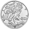 Walking Liberty Silver Bullion Rounds