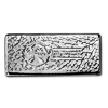 100 oz Pioneer Metals Silver Cast Poured Bullion Bar