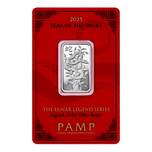 2025 10 gram PAMP Lunar Series 
