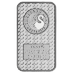 2025 1 oz Perth Mint Silver Dragon Bullion Bar thumbnail