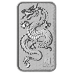 2025 1 oz Perth Mint Silver Dragon Bullion Bar thumbnail