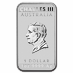 2024 1 oz Perth Mint Silver Dragon Bullion Bar thumbnail
