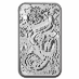2024 1 oz Perth Mint Silver Dragon Bullion Bar thumbnail