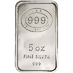 5 oz JBR Recovery Silver Bullion Bar thumbnail