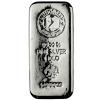1 Kilogram BullionStar No-Spread Silver Bullion Bar