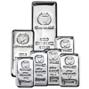 Germania Mint Silver Bullion Bars
