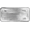 BullionStar Heraeus Silver Bar - 1000 oz