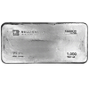 1,000 oz BullionStar Heraeus Silver Bullion Bar
