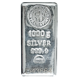 1 Kilogram Nadir Silver Bullion Bar